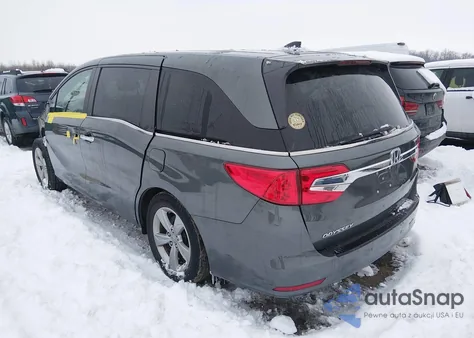 2019 Honda Odyssey Ex-L z USA, uszkodzony, nr VIN 5FNRL6H71KB040952